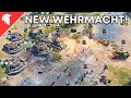 New wehrmacht bg new big coh3 update1  wehrmacht  2vs2 multiplayer  company of heroes 3