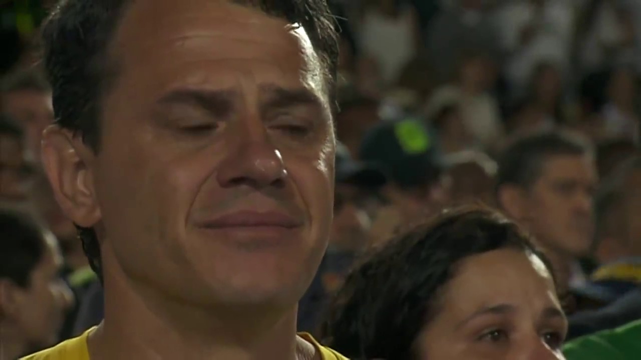 Estremecedor cantico del Nacional al Chapecoense