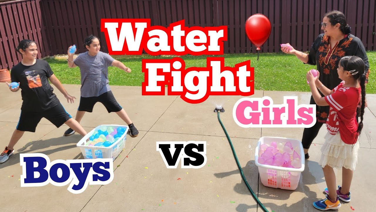 Water Balloon Battle 2021 - The JFK | The Joint Family Vlogs