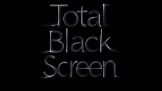 BINAURAL ETHEREAL 004 — Static Echo • Deep Hum • Black Screen