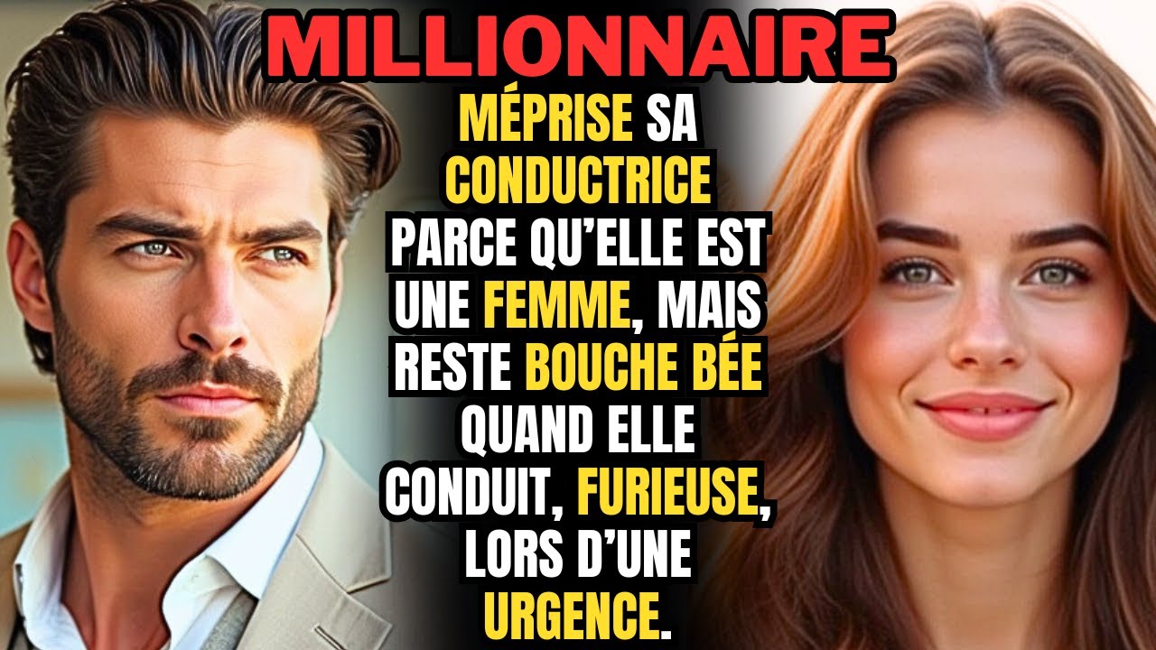 IL A RI quand elle a dit être CONDUCTRICE, mais son geste pour LA RÉCOMPENSER fut IRRÉSISTIBLE.