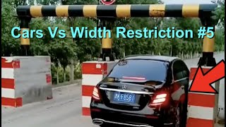 Cars Vs Width Restrictrion #5