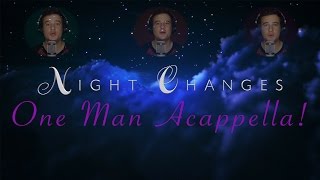 One Direction - Night Changes - (Jared Halley Acapella Cover)