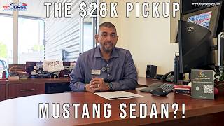 FORD JUST CHANGED EVERYTHING! $28K Ford Fathom EV Revealed