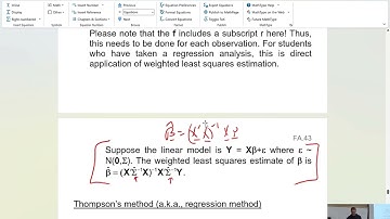 Applied Multivariate Statistical Analysis (2023) - Class #16, factor analysis, cluster analysis