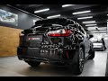 Антихром, защита кузова керамикой и полиуретаном Lexus RX