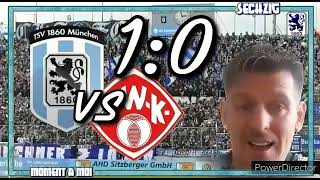 TSV1860München vs Würzburgerkickers