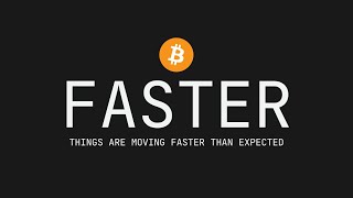 things are moving fast in bitcoin