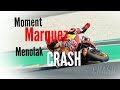 #MM93 #Marquez #MotoGP
Marquez, menolak CRASH