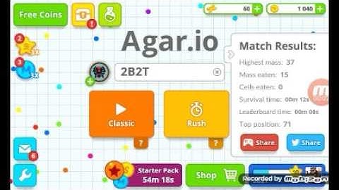 Agar.io Hack  work 100 work