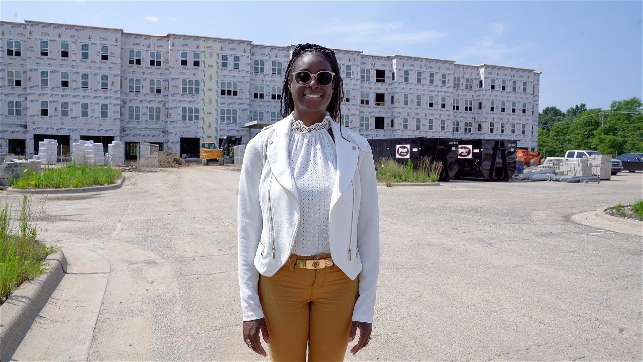 American House Meridian and Haslett Village Square Project Update YouTube