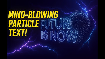 Framer & Three.JS - Particle Text Effect