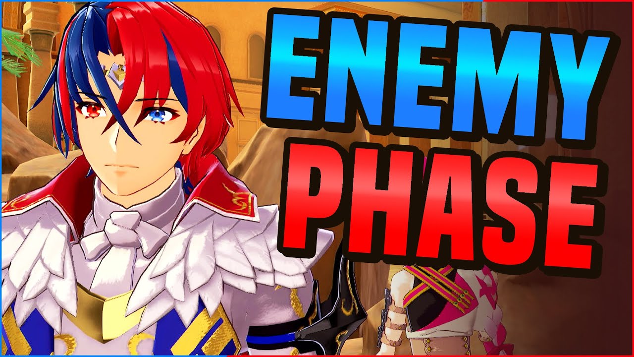 ENEMY PHASING!