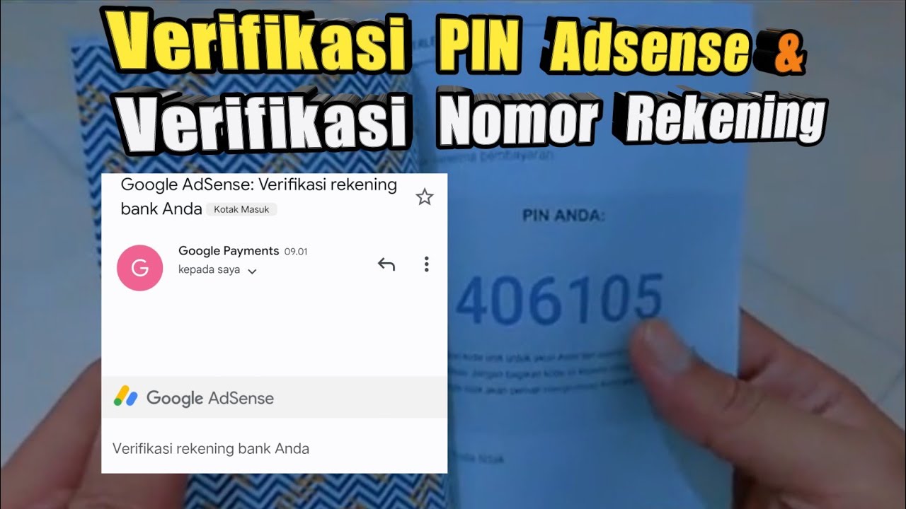 Cara Verifikasi Pembayaran YouTube AdSense: Panduan Lengkap untuk Creator