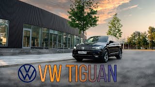 Комплектация Volkswagen Tiguan 2 TDI + DSG для города