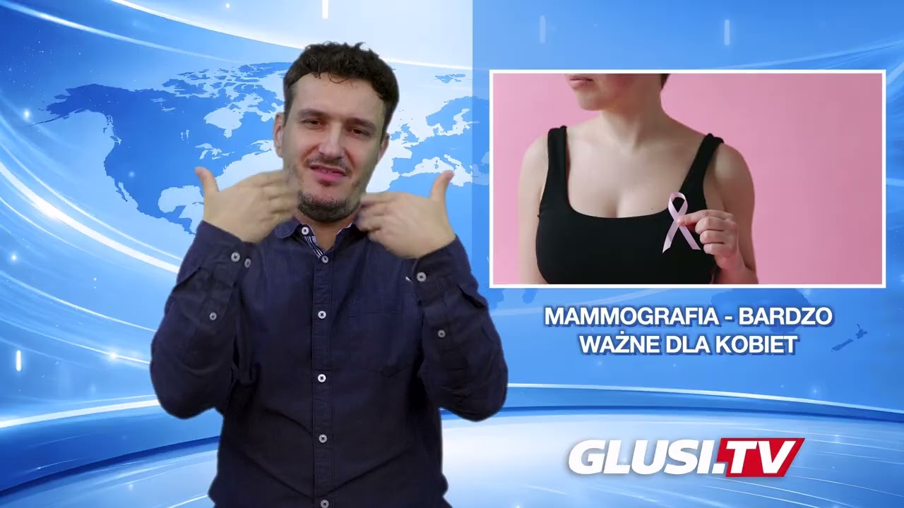 Mammografia - bardzo ważne dla kobiet