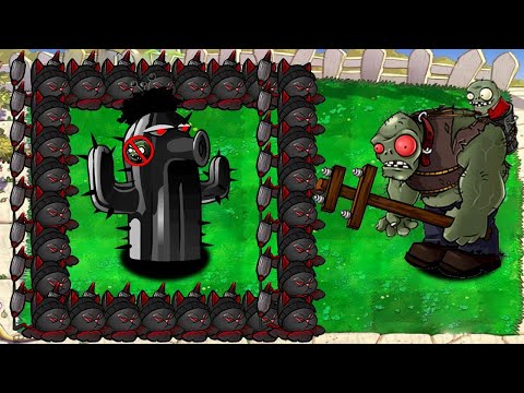 видео: 99 Doom Cattail Cactus vs 999 Doom Zombies vs Dr.Zomboss - Plants vs Zombies Hack