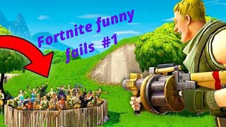 Fortnite Funny Fails And Wins WTF Moments! #1