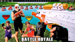 Last Team Standing in the WATER GUN | SPYRA BATTLE ROYALE wins! - Part 4