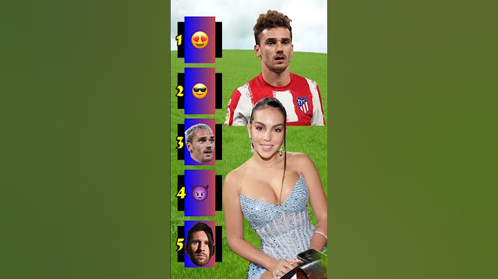 Georgina Rodríguez Matching Handsome Players with Emojis😍⚽ - Ronaldo vs Messi vs Neymar vs Yamal