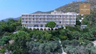 Pappas Hotel Loutraki Aerial Video Drone(Το ξενοδοχείο Pappas βρίσκεται στο Λουτράκι Κορινθίας. Το ξενοδοχείο διαθέτει 100 πλήρως ανακαινισμένα δωμάτια..., 2016-08-04T15:53:27.000Z)