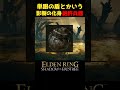 単眼の盾とかいう影樹の化身絶許兵器 #エルデンリングDLC #エルデンリング #eldenring #影樹の化身