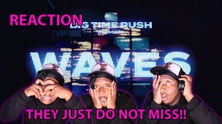 THEY DO NOT MISS!! | WAVES | BIG TIME RUSH REACTION