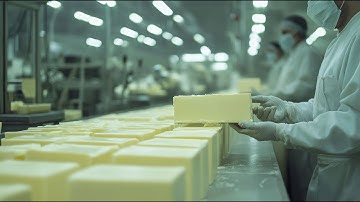 Inside the Butter Factory: How Butter is Made | The Complete Production Process