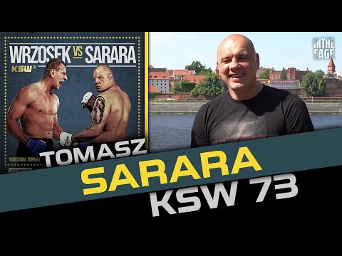 Tomasz SARARA - PIERWSZY WYWIAD po ogłoszeniu walki z Arkiem Wrzoskiem na KSW 73 w Warszawie!