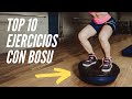 🔝TOP 10👍 Ejercicios con BOSU para PRINCIPIANTES💥Entrenamiento de  PROPIOCEPCIÓN!!💥 