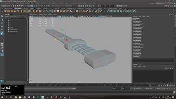 3D Roman Gladius - Modeling