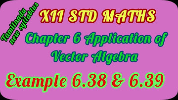 Class 12 Chapter Example 6.38