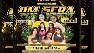 Live OM SERA Di Wisata TAWUN NGAWI 2024