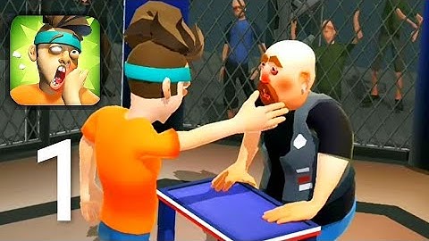 Slap Kings - Gameplay Walkthrough Part 1 Levels 1-10 (Android, iOS)