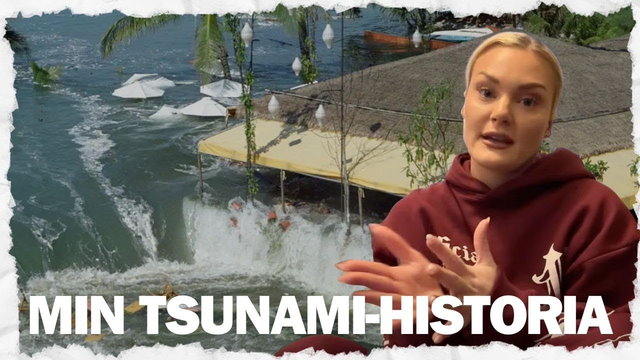 MY TSUNAMI STORY (ACTUAL FOOTAGE, Thailand Koh Lanta) ENG SUBTITLES