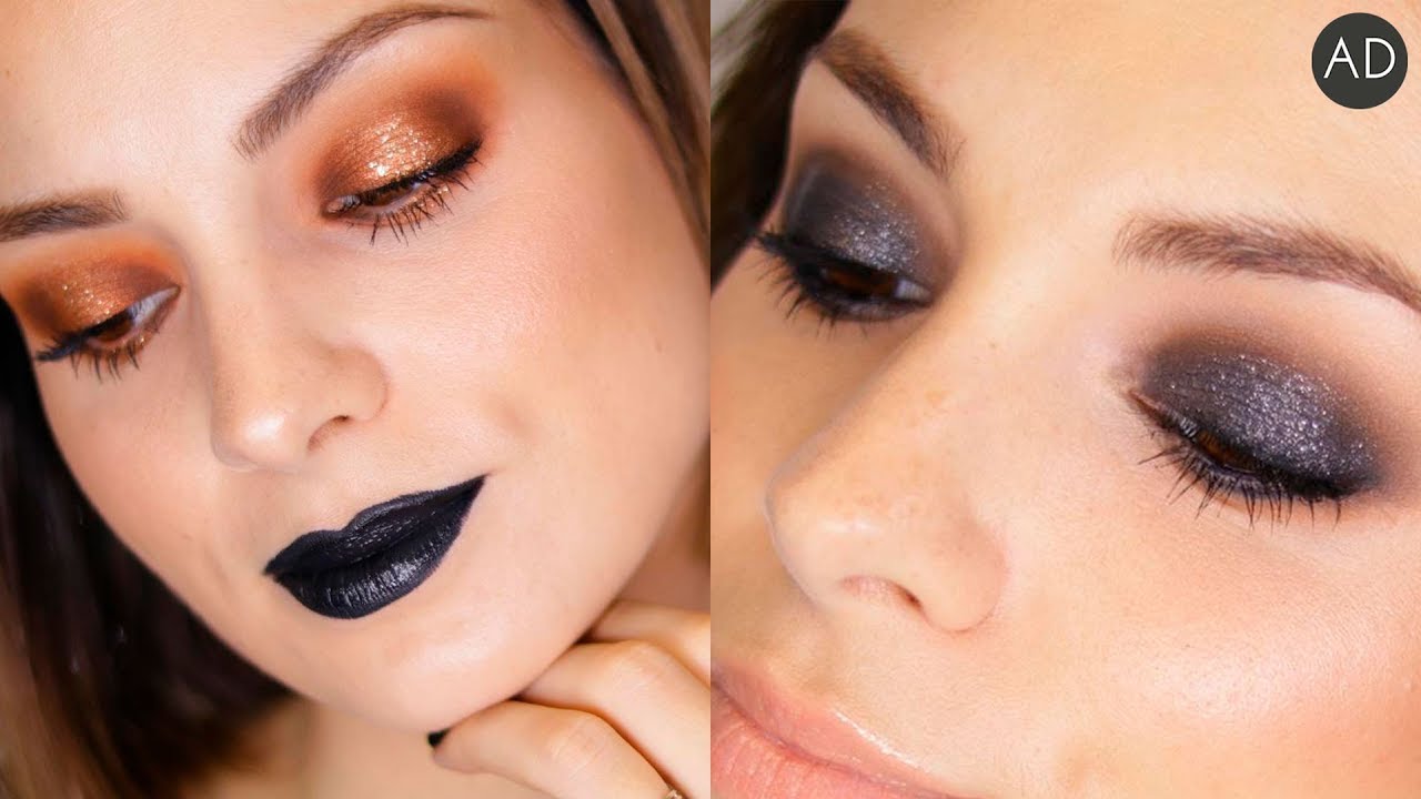 LOOKS DE FIESTA FÁCILES | (ad) tutorial completo paso a paso