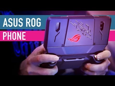 Asus ROG Phone Hands On | ROG Phone vs Razer Phone