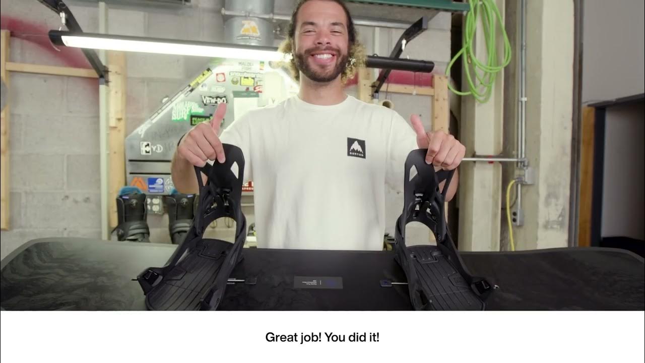 Burton Step On Installation Instructional Video! - YouTube