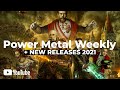 POWER METAL WEEKLY Compilation 22 + NEW SONGS Releases 2020