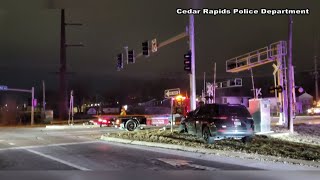 Power restored in Cedar Rapids after car crash causes outage