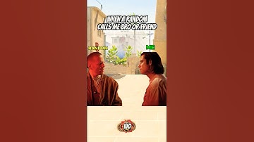 When a random calls me Bro or Friend! 😂 #cs2