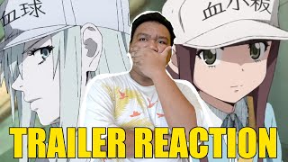 Cells at Work! Code Black - Trailer Reaction