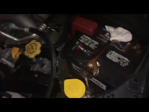 Changing front turn signal light bulb on 2007 2008 2009 2010 2011 Subaru Impreza