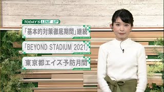 東京インフォメーション　2021年11月29日放送