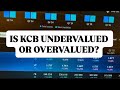 Is KCB undervalued or overvalued? Fundamental analysis on KCB using Price to Book Ratio | NSE