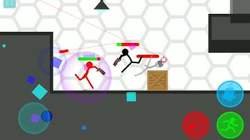 Stickman Project - Level 5-9 - Hard Mode