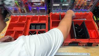 Famous Ultimate 3D Printed Bin arrangement for Milwaukee Packout Organizers| Featuring ​⁠@shopneattools Wealth