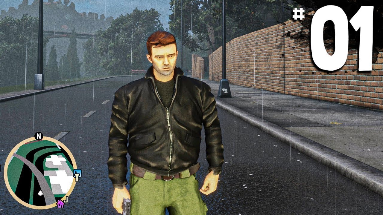Gta R3 WELCOME TO LIBERTY CITY! | GTA 3 Playthrough Part 1 - YouTube