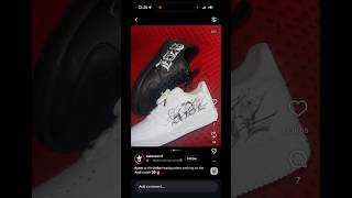 EXCLUSIVE LOOK AT YEAT X NIKE COLLAB #nike #yeat #adl #airforce1 #sneakers #fashion #sneakernews