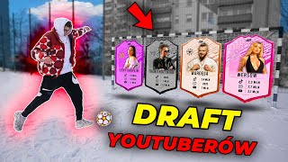 DRAFT YOUTUBERÓW 🎥 FRIZ, WARDEGA, LEXY, TROMBA, NITRO, NATSU, KONOPSKY, CZVJNIK